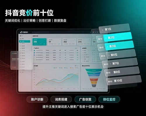 永吉抖音搜索竞价