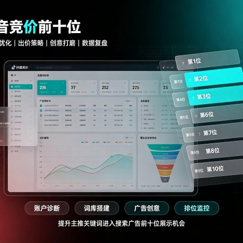 永吉抖音搜索竞价