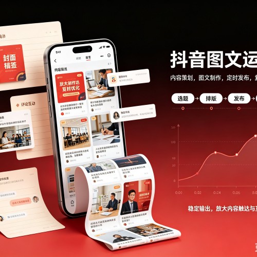 永吉抖音图文代运营服务